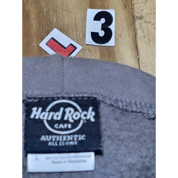 Hardrock Hungerthon 2013 Imagine There's No Hunger Gray hoodie John Lennon @L3 - Picture 8 of 8